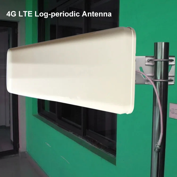 Imagem -03 - Exterior sem Fio Longa Distância Direcional 15dbi Banda Completa 4g 5g Log Periódico Antena n Conector Masculino Novo