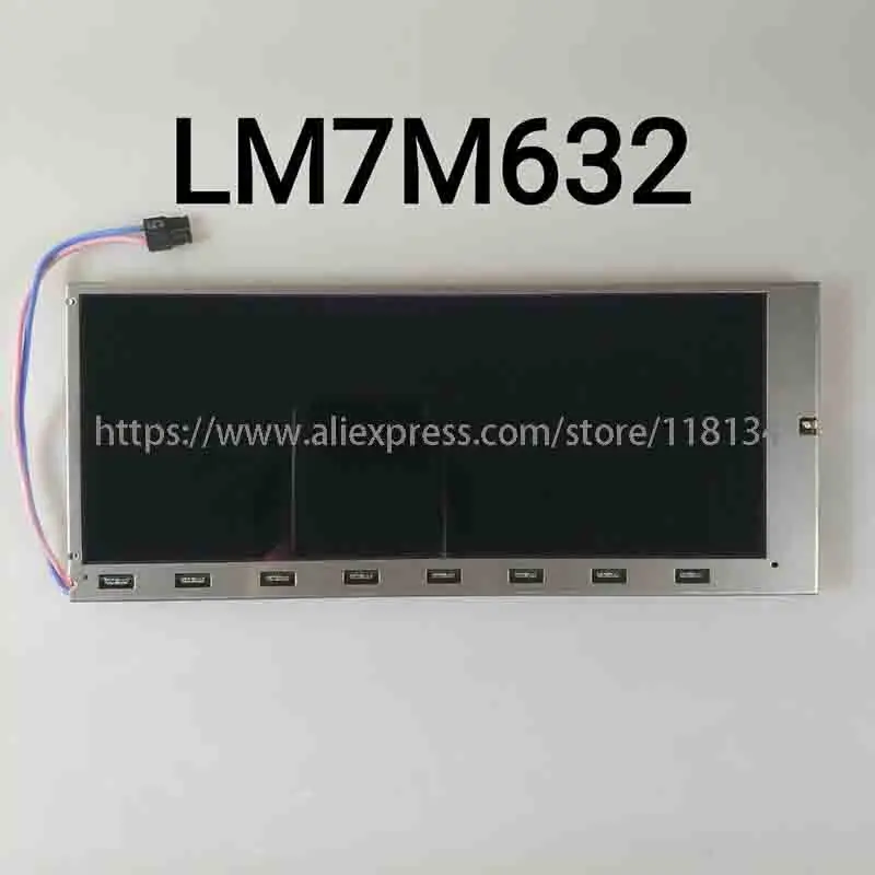 Imagem -03 - Tela Lcd para Analisador de Química Rayto Rt1904c Semiautomática Painel Bioquímico Lm7m632 Lm7m633