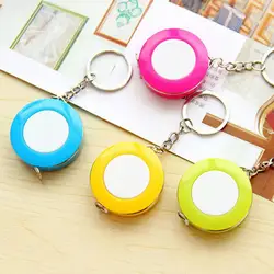 1.5M Mini Measuring Tape Measure Retractable Metric Belt Colorful Portable Ruler Centimeter Inch Children Height Ruler