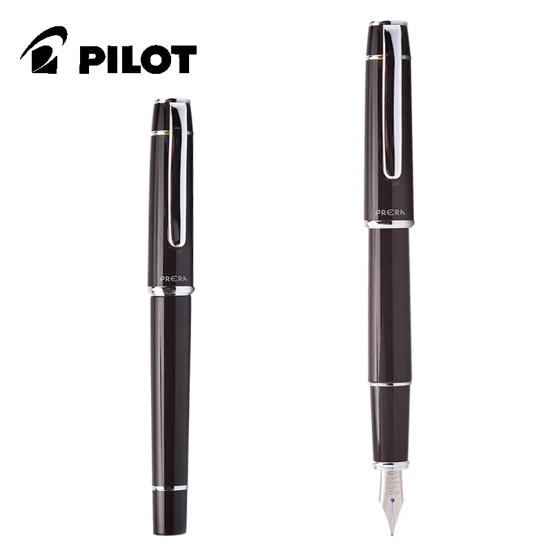 Pilot Pen Japan FPR-3SR Prera Vulpen Met Con-40 Inkt Converter F /M Penpunt Kalligrafie Pen Schrijven supplies School & Kantoor