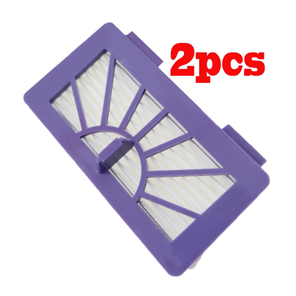 2pcs/lot Free shipping Filter Fit for Neato XV-11 XV-12 XV-14 XV-15 XV-21 for Allergy Automatic Vacuum Cleaner