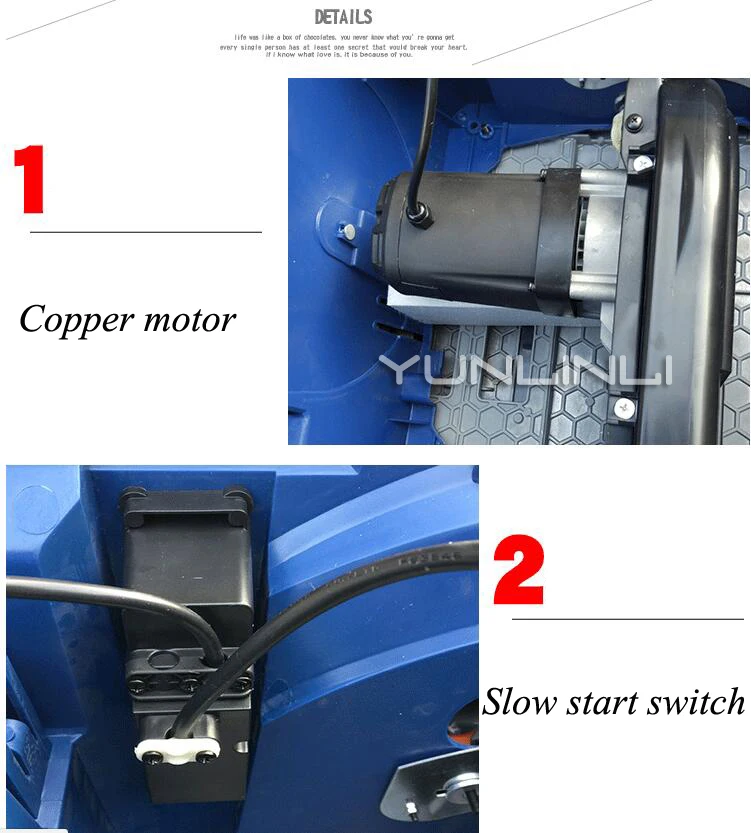 Woodworking Table Panel Saw 2000W Dust-Free Cutting Machine Mitre Saw Electric Circular Saw With Free Saw Blades M1H-ZP-254C