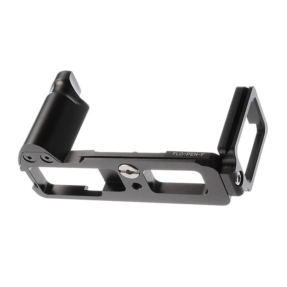 QR L Qucik Rilascio Tiri Verticale Piastra di Macchina Fotografica Del Supporto della Staffa Grip per Olympus PEN-F ARCA Treppiede