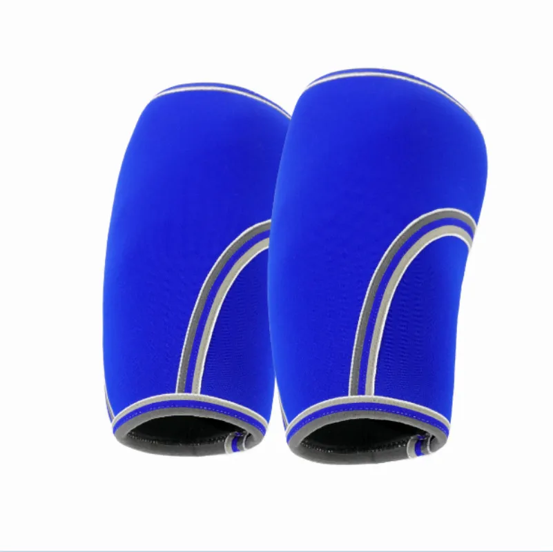 Neoprene weightlifting knee sleeves, 7mm, Manufacturers