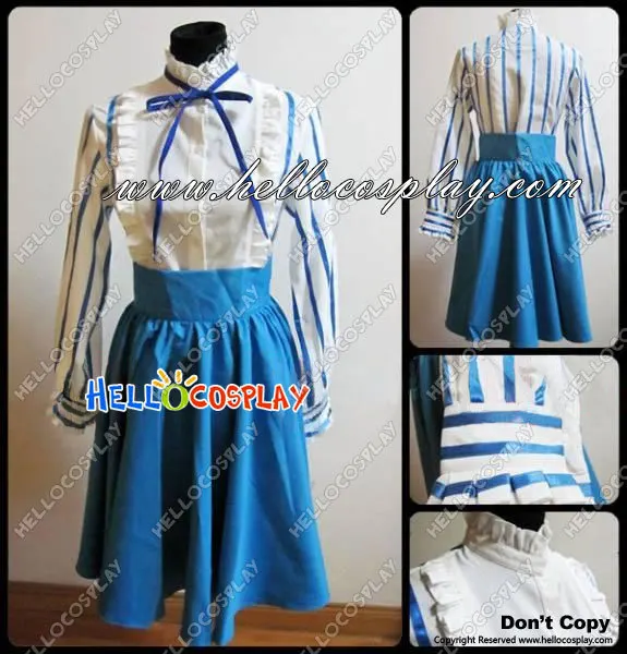 Mawaru-Penguindrum Cosplay Himari Takakura Costume H008