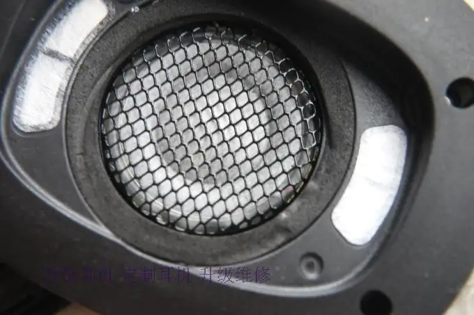 Altoparlante 40mm cono di lana unità di seta MM300 MM400 Driver 30ohm 2 pezzi