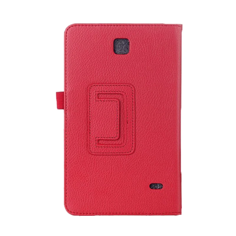 SM-T231 SM-T230 Litchi PU Leather Flip Case Cover For Samsung Galaxy Tab 4 7.0 T230 T231 T235 Stand Cases 7 inch Tablet