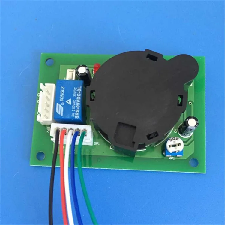 Modulo di induzione del fumo/interruttore rilevatore di fumo/uscita relè
