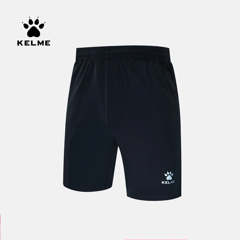 KELME Men\'s Sport Shorts Men Summer Running Sportswear Quick Dry Breathable Training Shorts Male 3881204