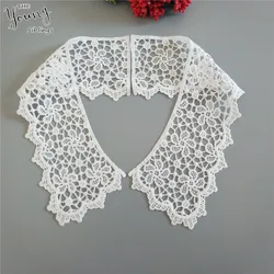 New arrive Sewing lace Applique Neckline Decoration DIY Clothing trim Embroidery Lace Collar Fabric Craft Accessories YL1427