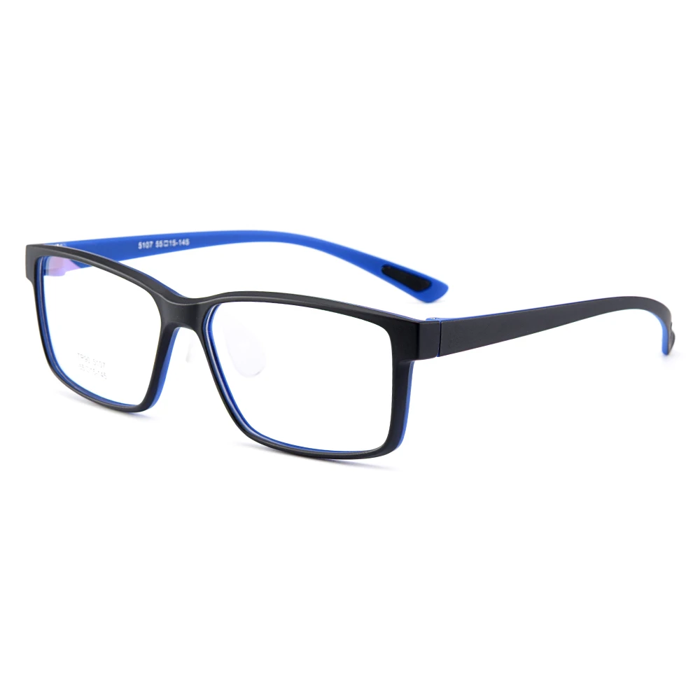 Gmei Optische Trendy Ultralight TR90 Volledige Velg Optische Brilmonturen Voor Mannen Vrouwen Bijziendheid Presbyopie Bril Oculos M5107