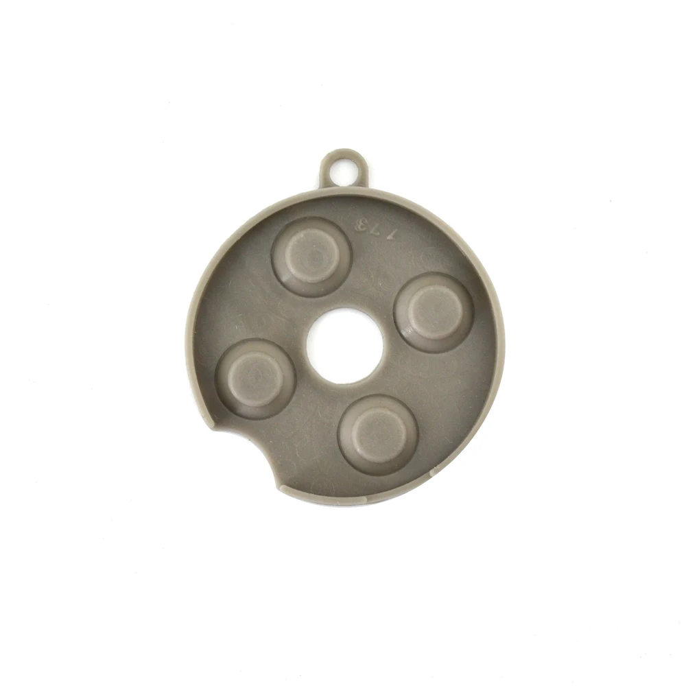 Borracha condutora botões para xbox 360, controlador sem fio, joystick, gamepad