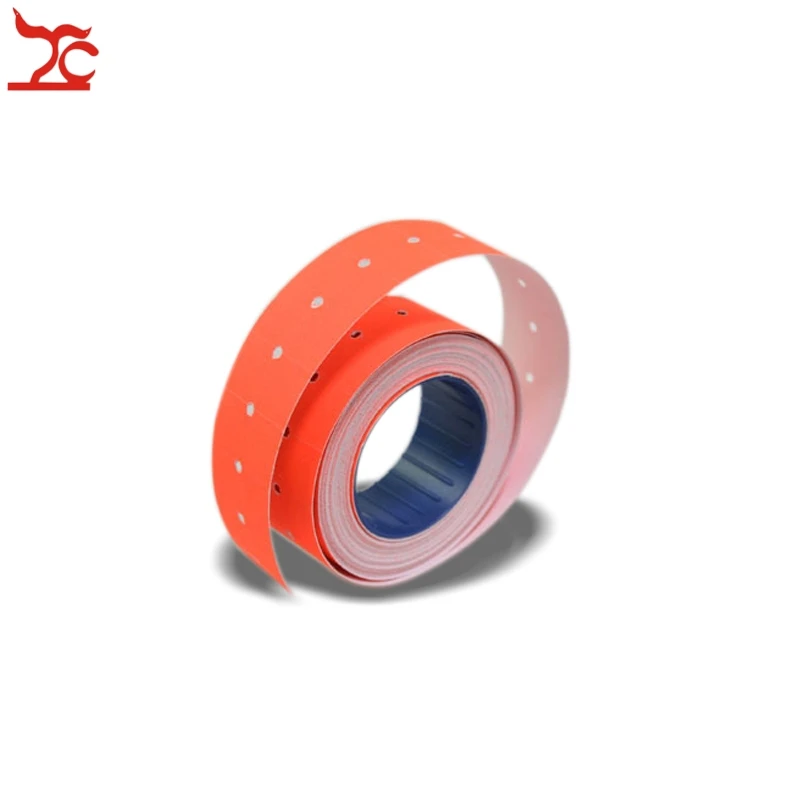 Retail  tags 1 Roll 500PCS Colorful Adhesive Price Tag Paper Price label Mark Sticker for MX-5500 Price Tag Gun lableller image 6