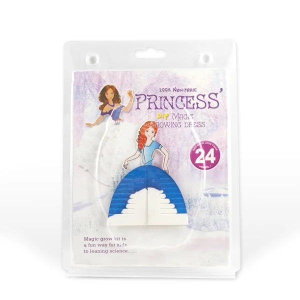 Árbol de princesa de colores para niños, juguete de Navidad, novedad divertida, 2019mm, bricolaje, 105