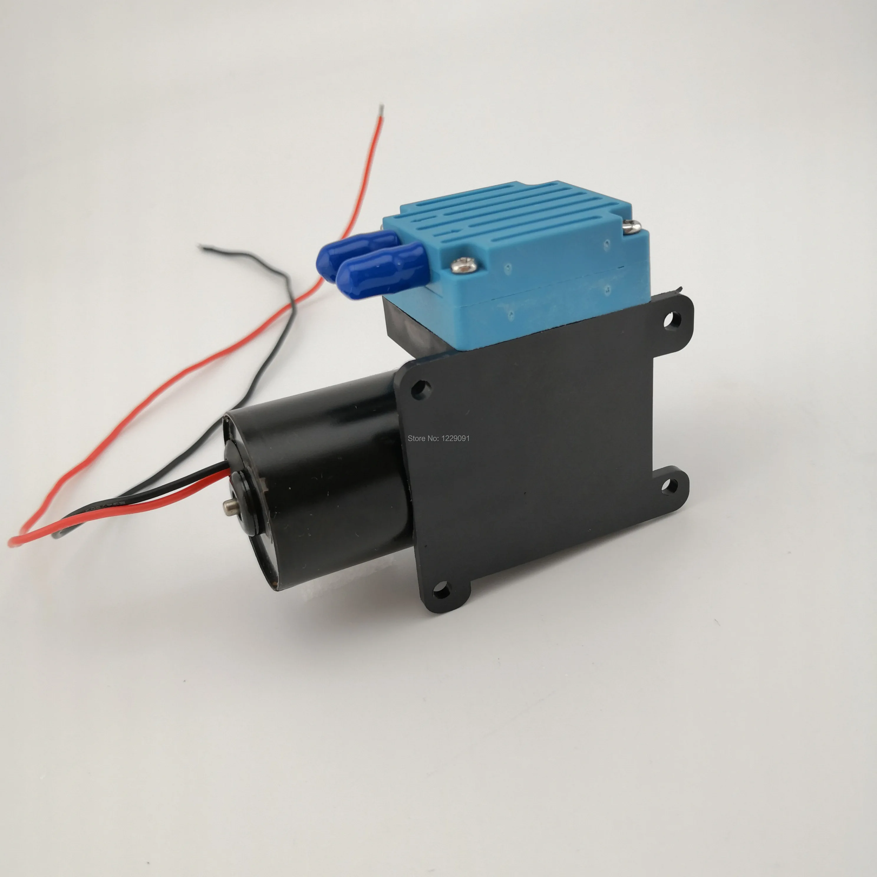 negative pressure 80kpa brushless motor dc diaphragm vacuum pump 12v 24v high pressure mini air pump 2bar 10L/Min