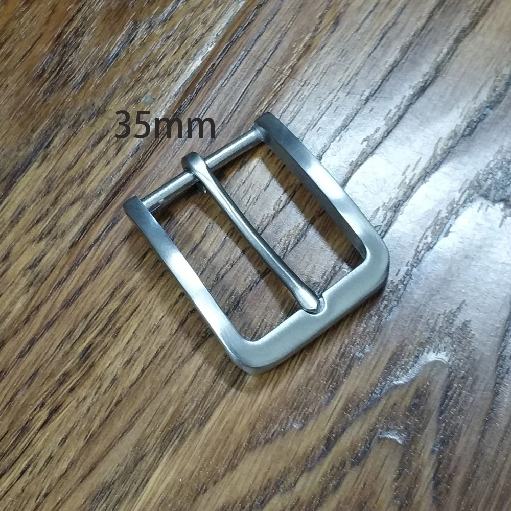 DIY leather craft belt stainless steel buckle 35mm 40mm for option 1pc/lot