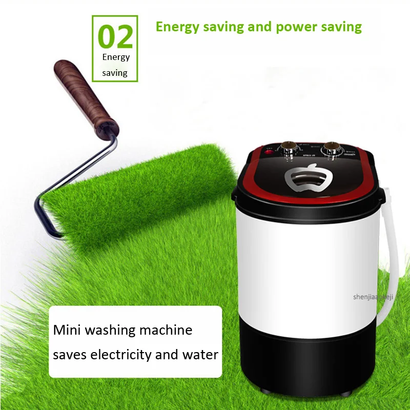 บ้าน mini dewatering machine Elution integrated single barrel เครื่องซักผ้ากึ่งอัตโนมัติขนาดเล็กเสื้อผ้าเครื่องซักผ้าสำหรับหอพัก