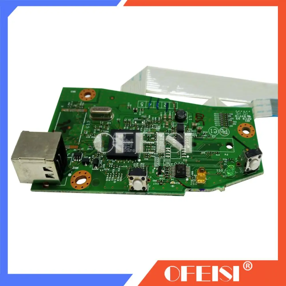 

Original Formatter Board Logic Board Mainboard Mother Board CE670-60001 For HP P1102W 1102W 1102 2flat line Printer Parts