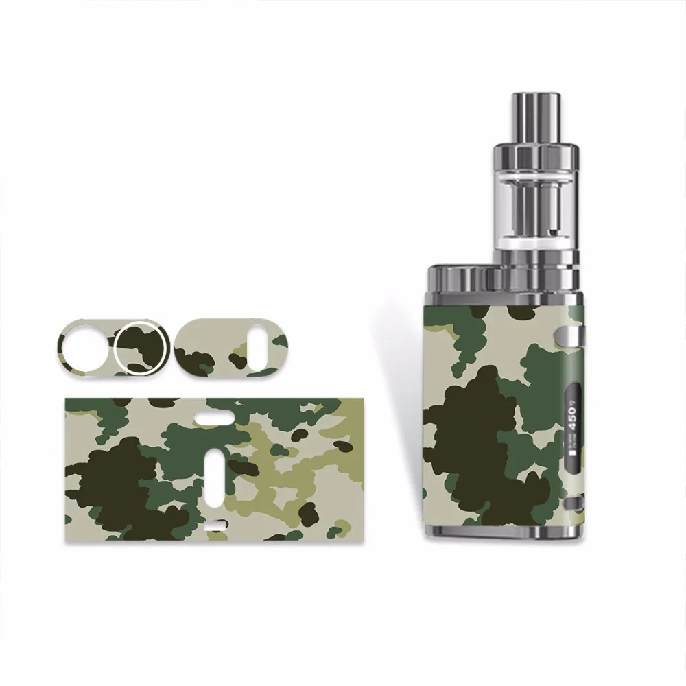 Camo iStick Pico 75W Skin Stickers Suit Decals For istick pico Box Mod Vape Vaper Vaporizer elektronik sigara Vinyl