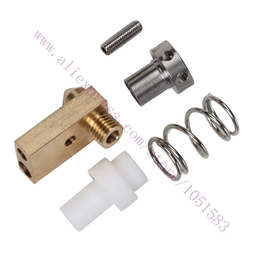 Um2-acessório para impressora 3d, embalagem quente, extrusão para impressora 3d diy, 3mm /1.75mm, bico 0.2/0.3/0.4mm