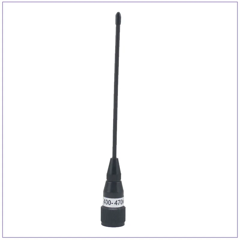 18cm Length only! 400-470MHz 2.15dB Gain Mobile Transceiver Car Vehicle Radio Antenna (PL259 M Connector) For UHF Mobile Radio