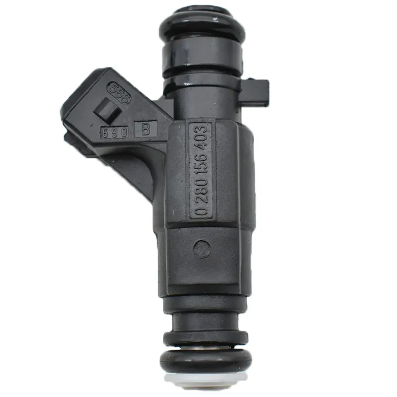 4pcs/lot Fuel Injector Nozzle 0280156403 For V-W FOX / POLO / GOL / GOLF / VOYAGE / SPACEFOX / SAVEIRO 4 holes