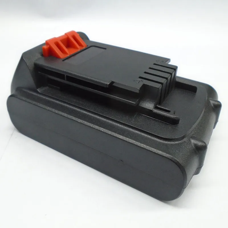 20V 5000mah Rechargeable Li-ion Battery for 18V Black Decker cordless Electric drill screwdriver 1118L LB20 LBX20 LBXR20