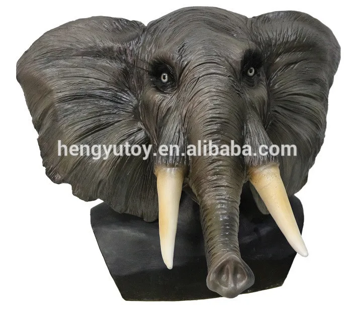 

Life-like Elephant Full Head Mask for Adult Halloween Party Costume