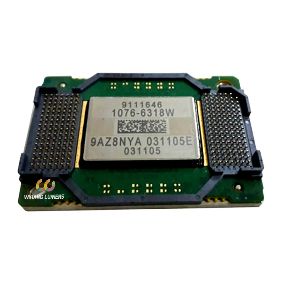 

DLP Projector DMD Chip Matrix 8060-6318W/6319W/6439B/6438B6318W/6319W for Sharp XR-E820SA/H825SA BENQ MP512 Projector Parts