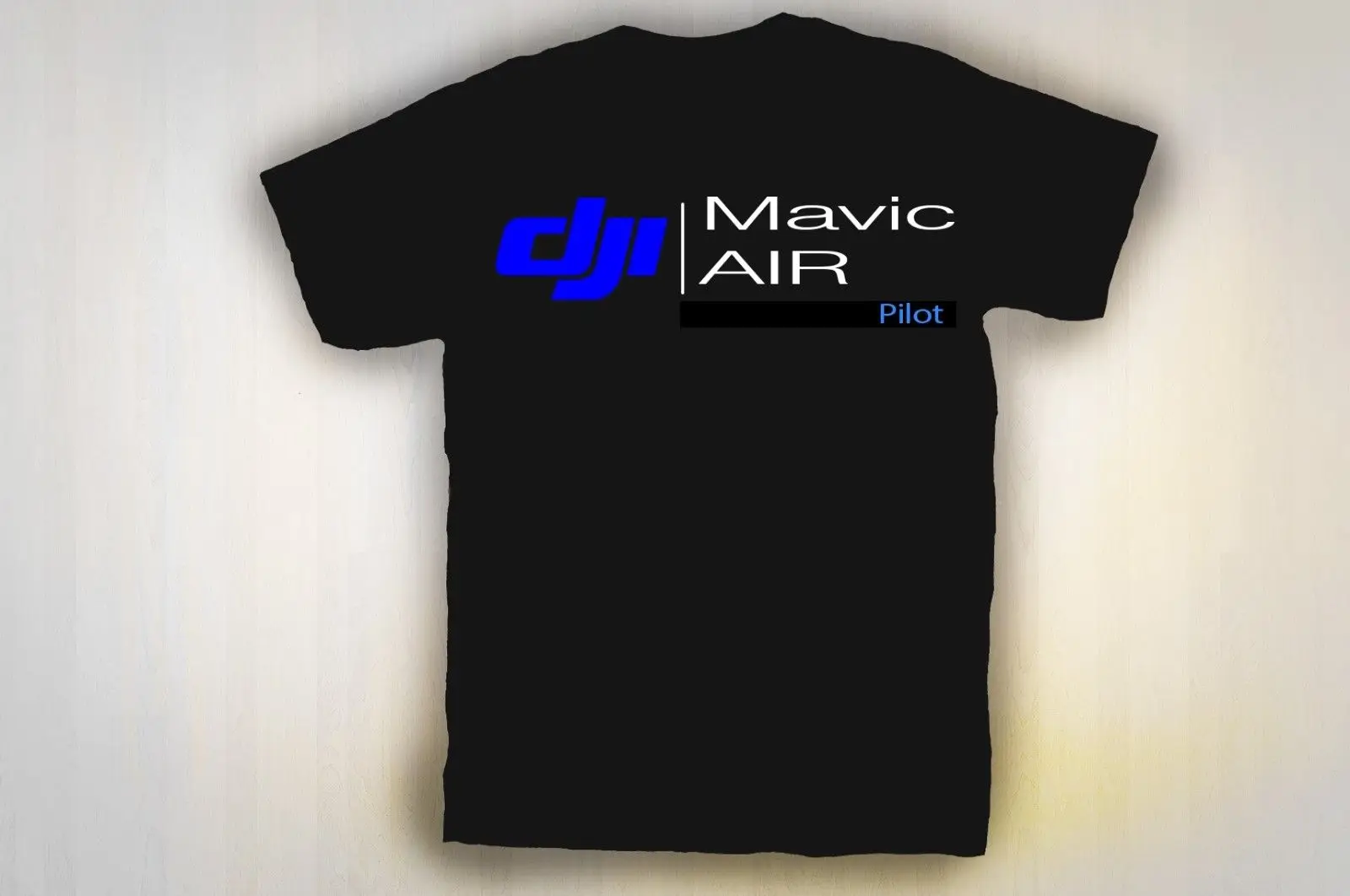 2019 Newest Fashion DJI MAVIC AIR DRONE PILOT TEE SHIRT Mens Sizes SHIPS FREE!  O-Neck Hipster Tshirts