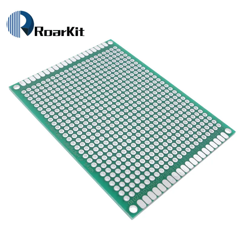 6x8 cm PROTOTYPE PCB 2 layer 6*8cm panel Universal Board double side