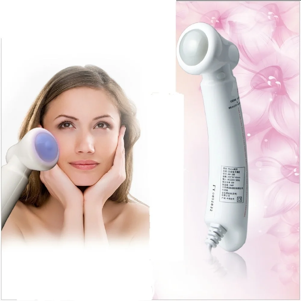 Mini máquina de terapia de ozono O3, masajeador Facial, equipo de belleza para estiramiento de la piel, tratamiento del acné, 220V