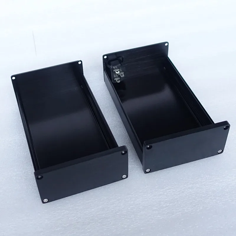 Full Aluminum Audio Amplifier Enclosure/ Mini AMP Case/ Preamp / PSU Chassis
