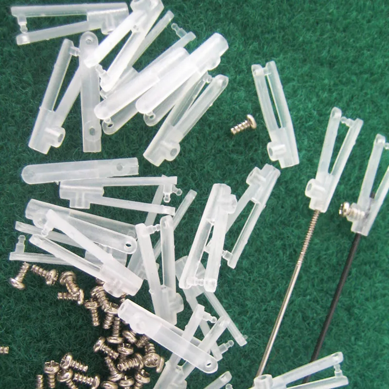 Repuestos de nailon para aviones teledirigidos, piezas de aeromodelismo, 10 piezas, 1,2 x L 21mm