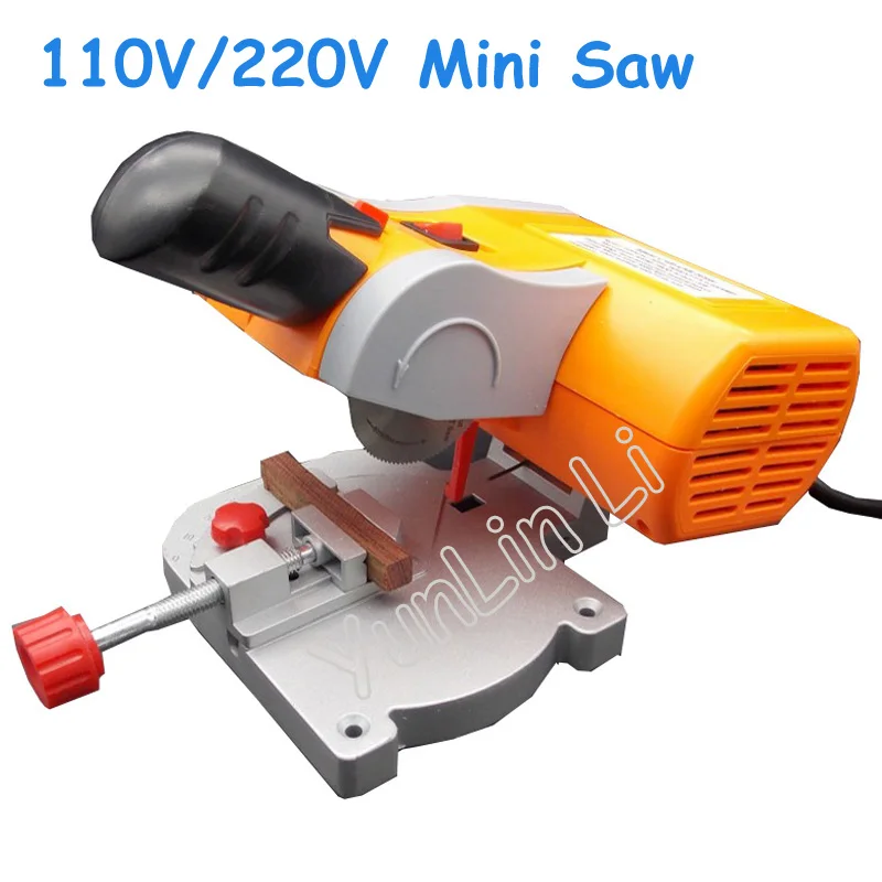 

Mini Saw Plastic Cutter 110V/220V Non-Ferrous Metal Cutting Machine Woodworking Sawing Machine