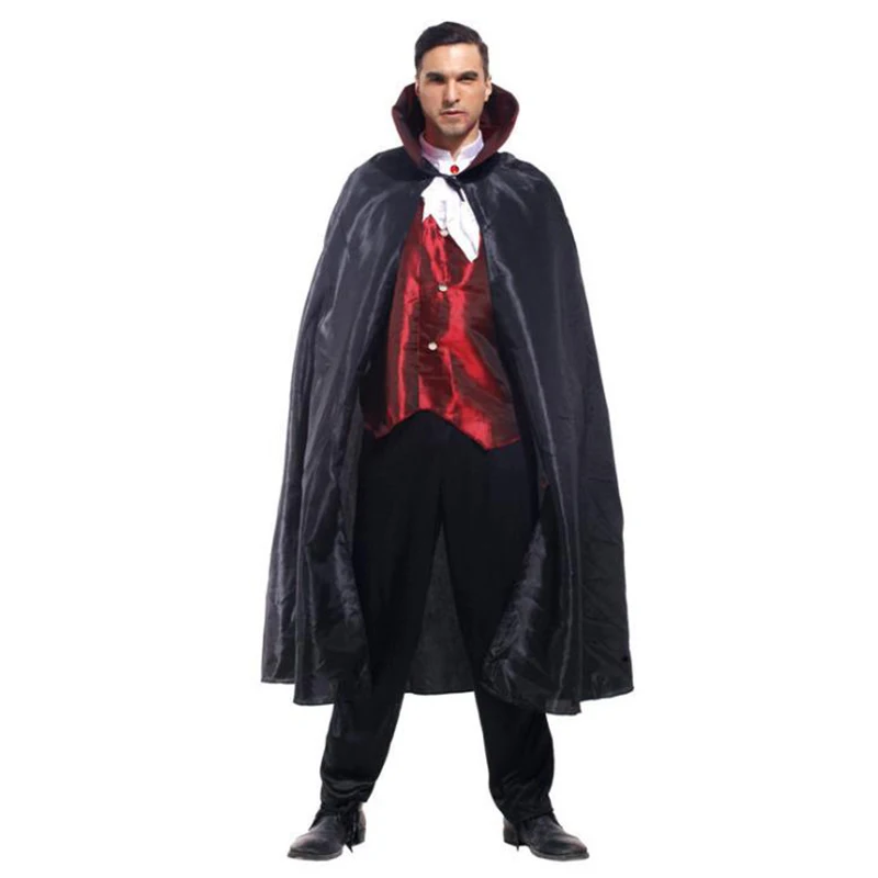 

Hot Handsome Dracula Vampire Halloween cosplay Carnival Christmas Cosplay Costumes For Men Fancy Dress Party Devil Clothing