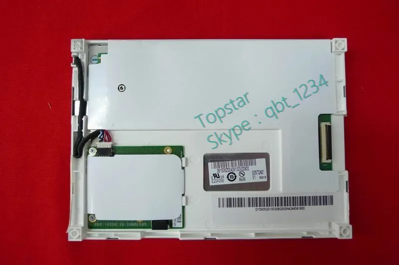 5.7 Inch TFT LCD Panel G057QN01 V1 LCD Display 320*240 LCD Screen TN LCD CMOS 1ch 6-bit  800 cd/m2