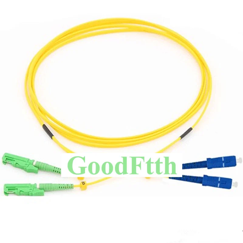 

Patch Cord Cable Jumper SC/UPC-E2000/APC SM Duplex GoodFtth 20m 25m 30m 35m 40m 50m 60m 70m 80m 100m