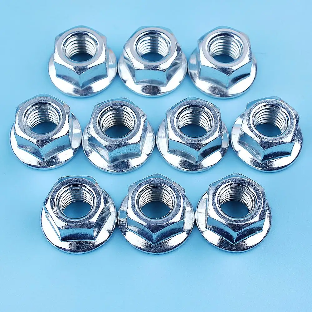Porcas de Barra para Husqvarna 240 365 445 545 555 3120xp 372xp 390xp 395xp 455 460 Rancher Motosserra 531300382 Peças de Reposição
