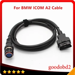 For BMW ICOM A2 ICOM A2+B+C Diagnostic Interface Main Cable 16pin to 19pin Car Connector Cable A2 Testing connect car Cable