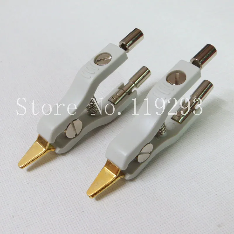 

[SA]The new Taiwan " Instek " LCR Kelvin test clip , Bridge test clip--5PCS/LOT