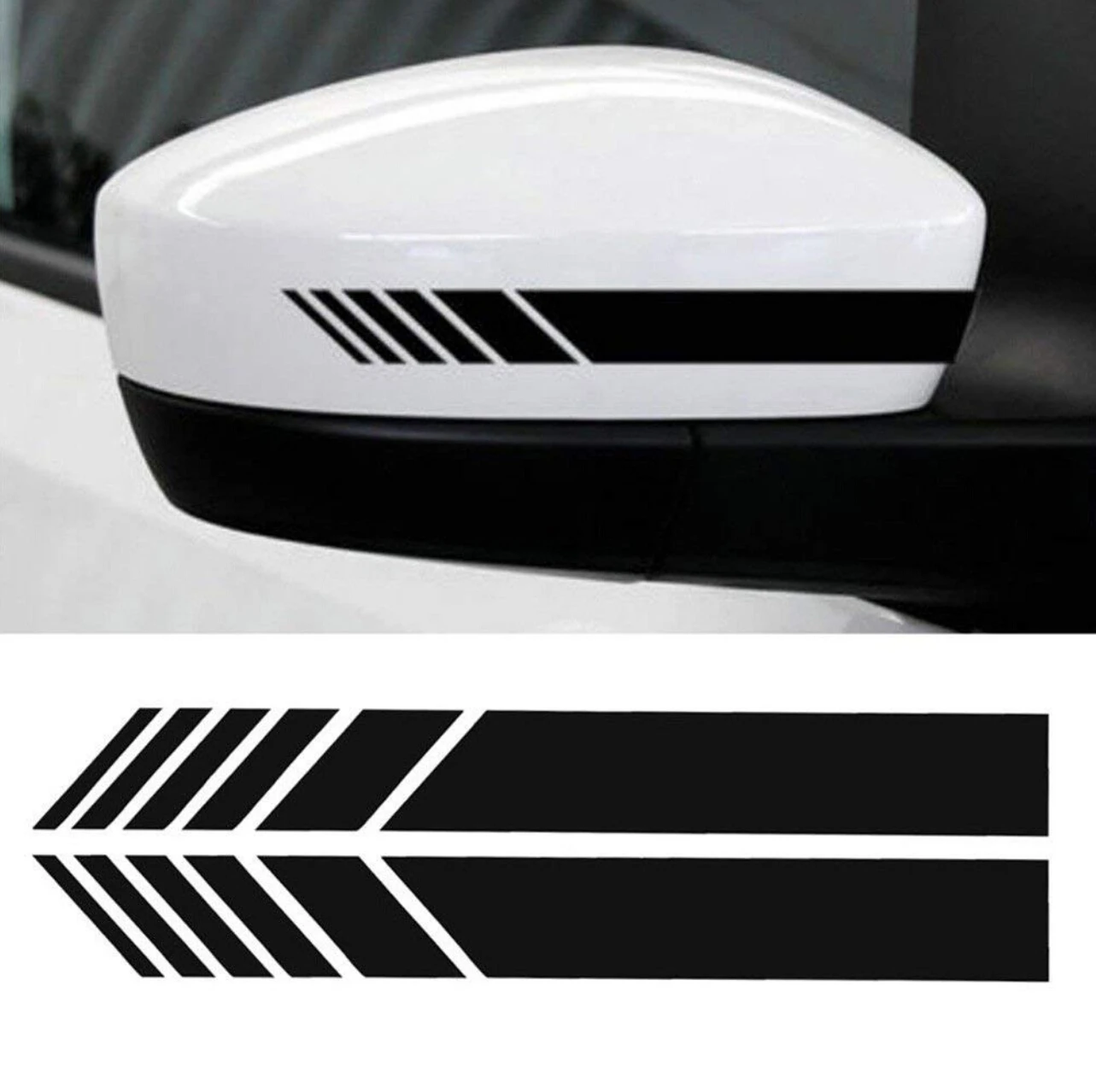 2pcs Car Styling Auto Vinyl Sticker for Chevrolet Cruze TRAX Aveo Sonic Lova Sail Equinox Captiva Volt Camaro Cobalt Matiz Spark