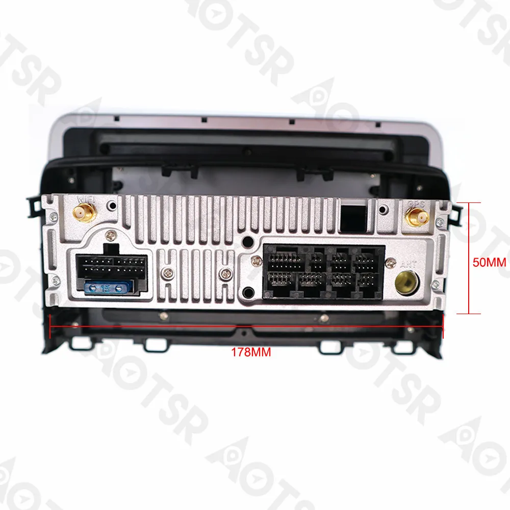 2026 أندرويد 13 مشغل ديفيدي للسيارة نظام تحديد المواقع والملاحة لهوندا CRV 2017,2018 راديو الوسائط المتعددة وحدة راديو السيارات ، 2 Din WIFI Satnat #2