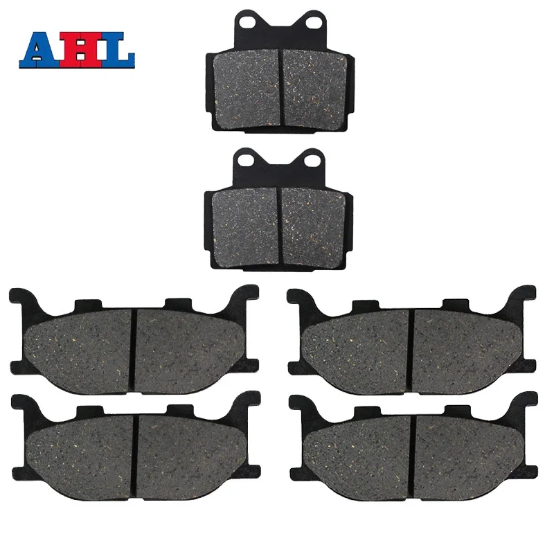 Motorcycle Front Rear Brake Pads For YAMAHA XJ600S Diversion XJ600N XJ600 XJ 600 S N 600S 600N 1998 1999 2000 2001 2002 2003