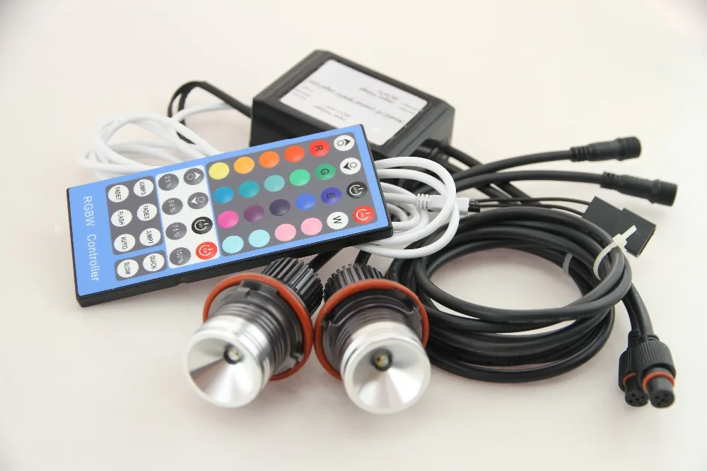 2 Pezzi LED Angel Eyes Luci Di Posizione Lampadine Adatte Per E39 E53 E60 E61 E63 E64 E65 E66 E83 X3 E53 X5 - Foto 11