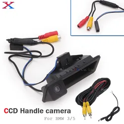 Car Rearview Camera handle Button Trunk For BMW 3/5 Series X5 X1 X6 E39 E46 E53 E82 E88 E84 E90 E91 E92 E93 E60 E61 E70 E71 E72