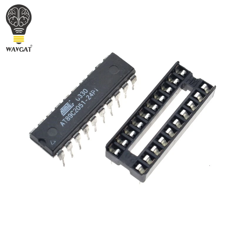 DIY Kits AT89C2051 Electronic Clock Digital Tube LED Display Suite Electronic Module Parts and Components DC 9V - 12V