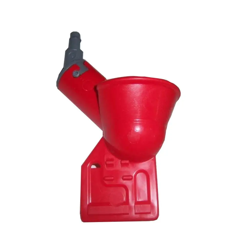 10 pcs Quail Waterer Animal Feeders Automatic Bird Coop Feed Poultry Chicken Fowl Drinker Water Drinking Cups