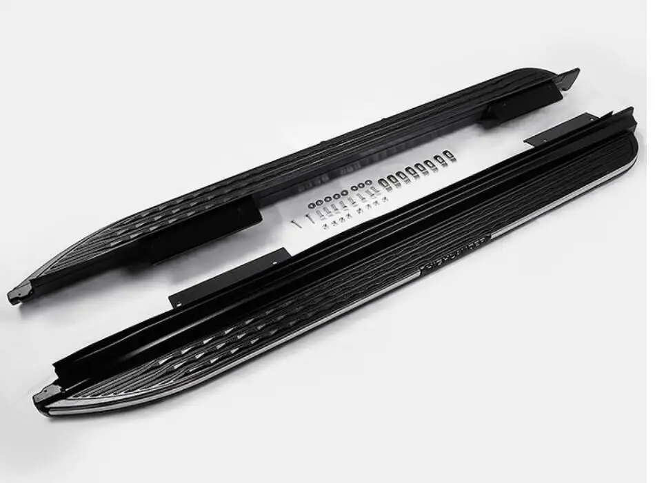 For TOYOTA Highlander 2015 2016 2017 2018 Running Boards Auto Side Step Bar Pedals Nerf Bars High Quality Car Accessories