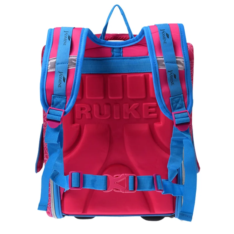 New quality children's Backpack folded school backpack orthopedic Children School Bags mochila infantil for boys and girls